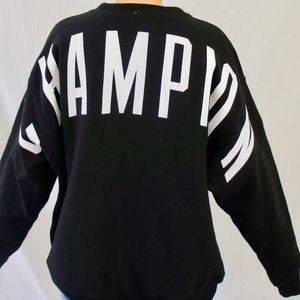 Champion Life® Men's Reverse Weave® Crew, Black